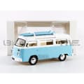 Miniatyrbild 1 av 4: Samlarbil i miniatyr - NOREV 1/43 - VOLKSWAGEN T2B Husbil - 1973 - Blå - 841100