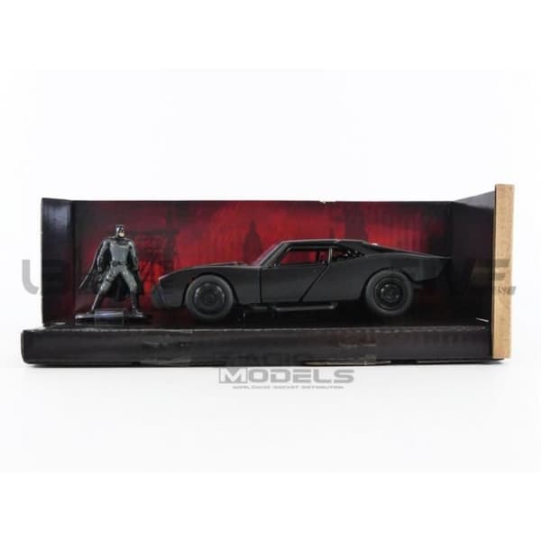 Samlarbil i miniatyr - JADA TOYS 1/32 - BATMOBILE Batmobile - The Batman 2022 - Svart - 32042BK