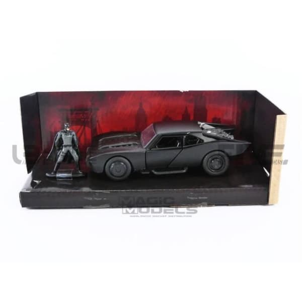 Samlarbil i miniatyr - JADA TOYS 1/32 - BATMOBILE Batmobile - The Batman 2022 - Svart - 32042BK