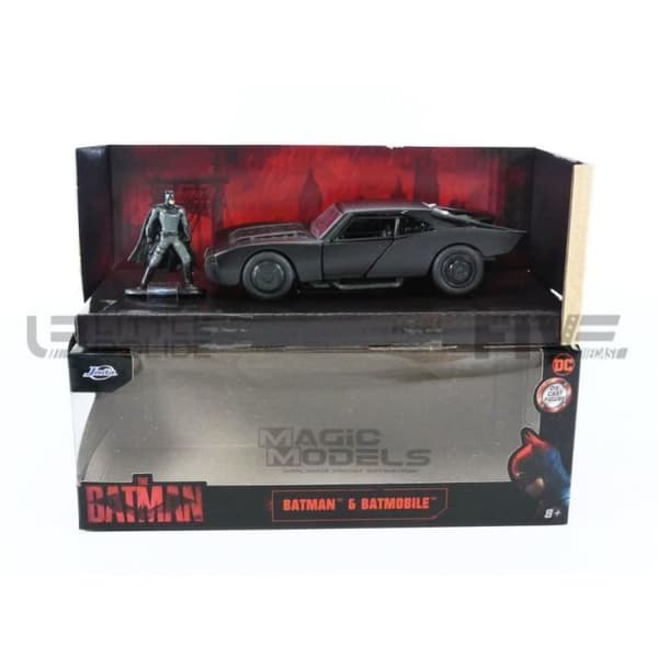 Samlarbil i miniatyr - JADA TOYS 1/32 - BATMOBILE Batmobile - The Batman 2022 - Svart - 32042BK