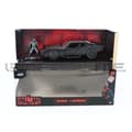 Miniatyrbild 1 av 4: Samlarbil i miniatyr - JADA TOYS 1/32 - BATMOBILE Batmobile - The Batman 2022 - Svart - 32042BK