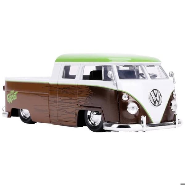 MARVEL - Groot 1963 VW Bus Pickup - 1:24