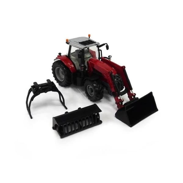 Massey Ferguson 6616 miniatyrtraktor med lastare - Storbritannien