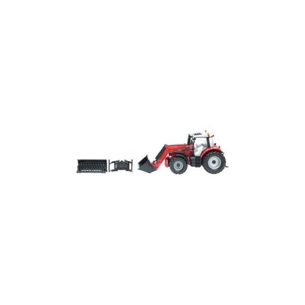 Massey Ferguson 6616 miniatyrtraktor med lastare - Storbritannien