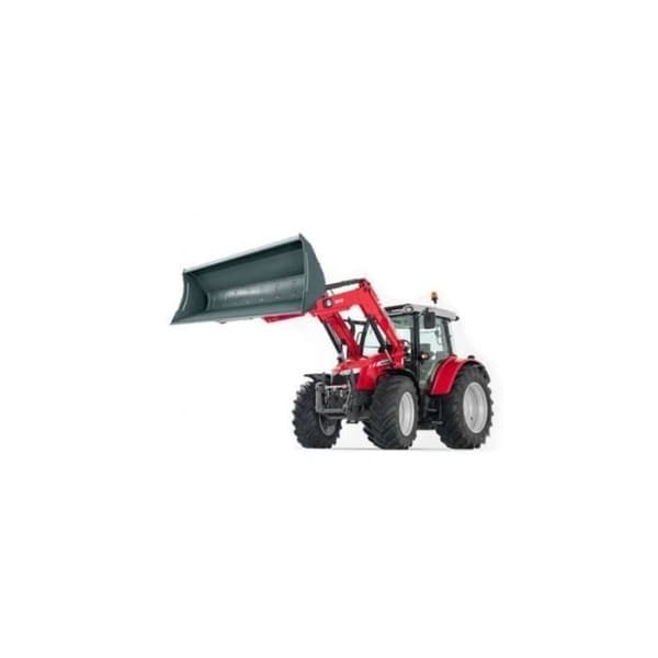 Massey Ferguson 6616 miniatyrtraktor med lastare - Storbritannien