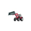 Miniatyrbild 2 av 4: Massey Ferguson 6616 miniatyrtraktor med lastare - Storbritannien