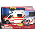Miniatyrbild 4 av 4: Billeksak - MAJORETTE - Mercedes-Benz Sprinter ambulans - Ljud och ljuseffekter - Vit