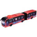 Miniatyrbild 1 av 4: Dickie Toys Volvo ledbussleksak 40 cm Röd för barn