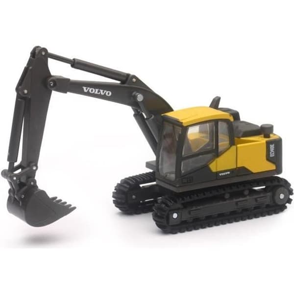 NEWRAY Public Works Machine VOLVO miniatyrgrävmaskin - 1/50° - 14 cm