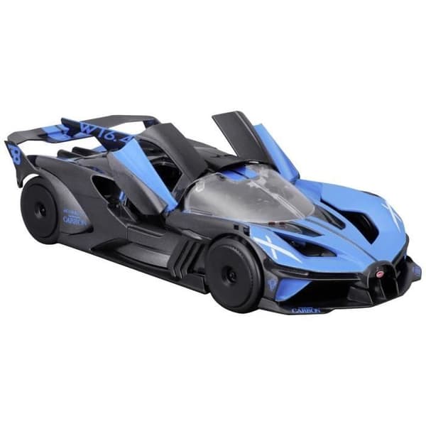 Blå Bugatti Bolide modellbil 1:24 från Maisto