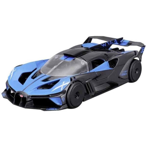 Blå Bugatti Bolide modellbil 1:24 från Maisto
