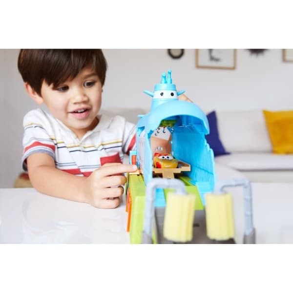 Disney+ Cars On the Road-lekset - Undervattensbiltvätt - MATTEL - Färgväxlare - från 3 år och uppåt