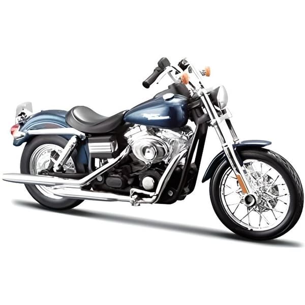 MAISTO MOTORCYKEL VÅGMODEL HARLEY DAVIDSON 06 FXDBI STREET BOB 1/12 532325