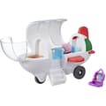 Miniatyrbild 1 av 6: Peppa Pig’s plane – Peppa’s Adventures – med 1 Miss Rabbit statyett