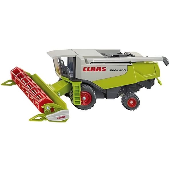 Miniatyr Claas Lexion 760 - Claas skördetröska - SIKU - Flerfärgad - Inredning