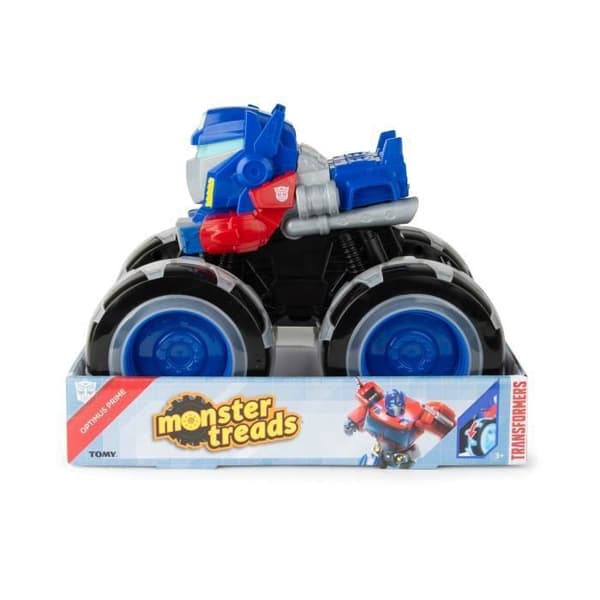 Lightning Wheels Optimus Prime