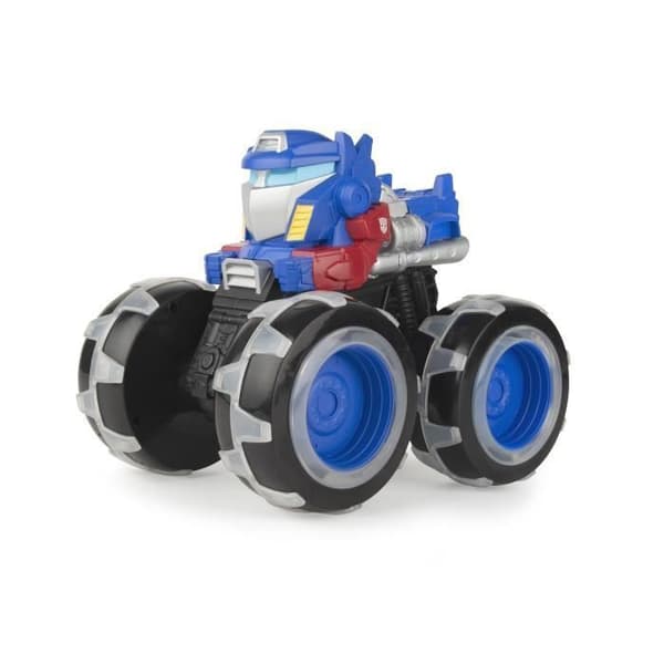 Lightning Wheels Optimus Prime