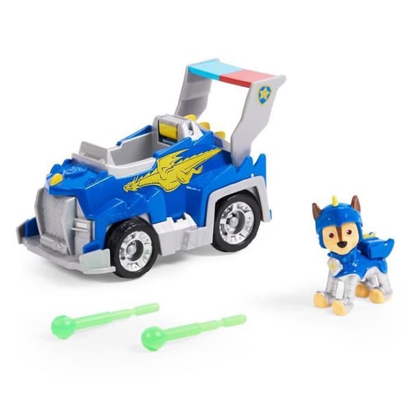 Chase Rescue Knights PAW Patrol Vehicle - Avtagbar figur ingår