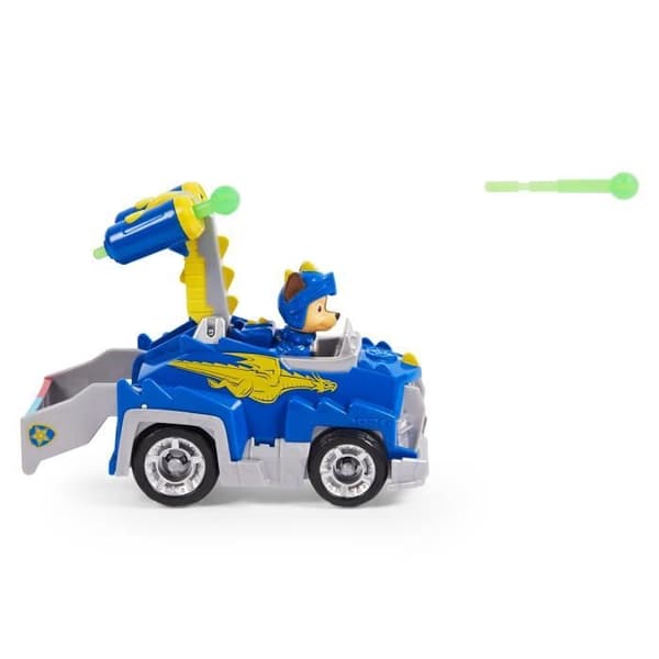 Chase Rescue Knights PAW Patrol Vehicle - Avtagbar figur ingår