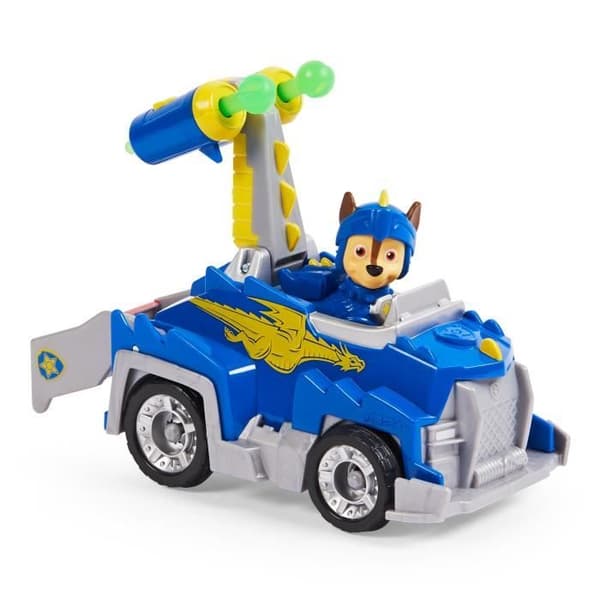Chase Rescue Knights PAW Patrol Vehicle - Avtagbar figur ingår