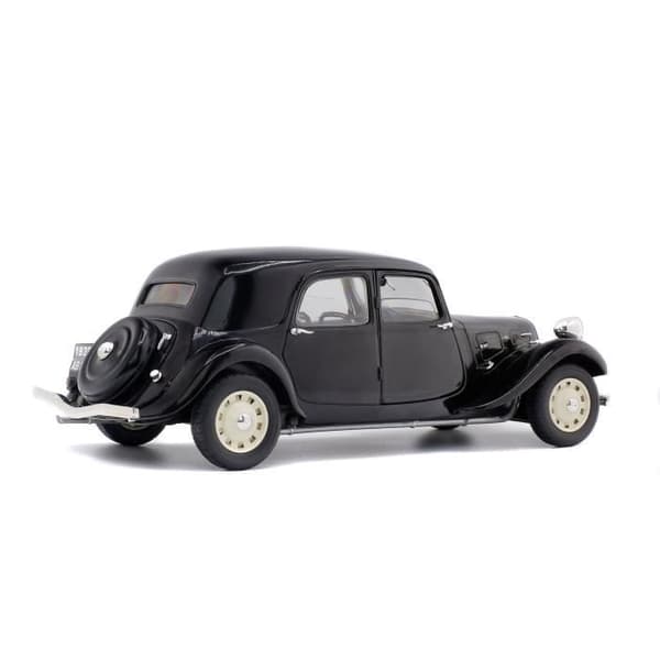 Samlarbil SOLIDO - Citroën Traction 11 Cv Blach 1937 - Vit - 1/18:e i metall