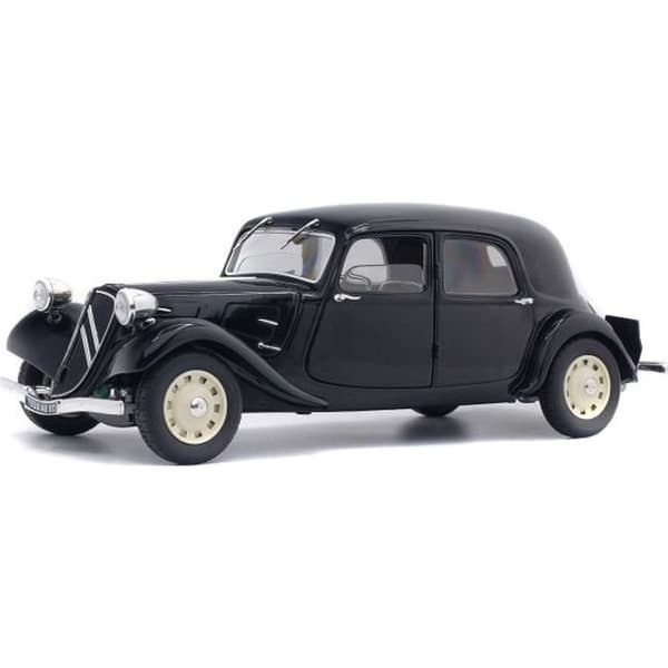 Samlarbil SOLIDO - Citroën Traction 11 Cv Blach 1937 - Vit - 1/18:e i metall