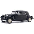 Miniatyrbild 1 av 4: Samlarbil SOLIDO - Citroën Traction 11 Cv Blach 1937 - Vit - 1/18:e i metall