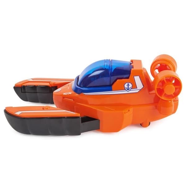 Paw Patrol - Zuma - Fordon + Aqua Pups Figurer - Från 3 år