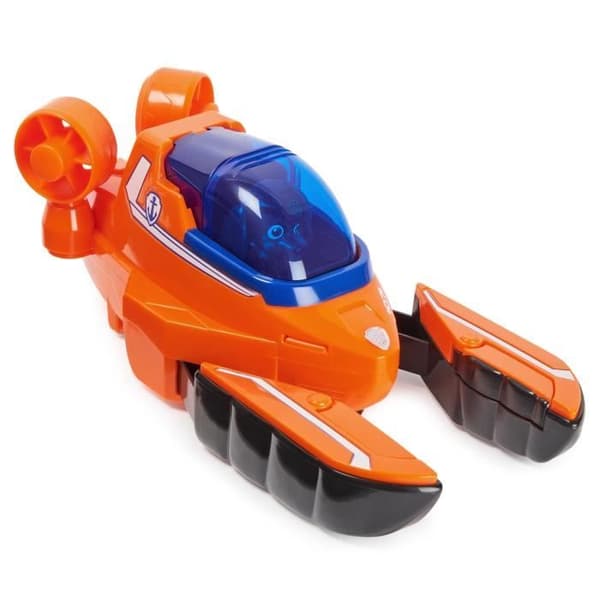 Paw Patrol - Zuma - Fordon + Aqua Pups Figurer - Från 3 år