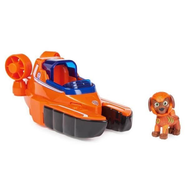 Paw Patrol - Zuma - Fordon + Aqua Pups Figurer - Från 3 år