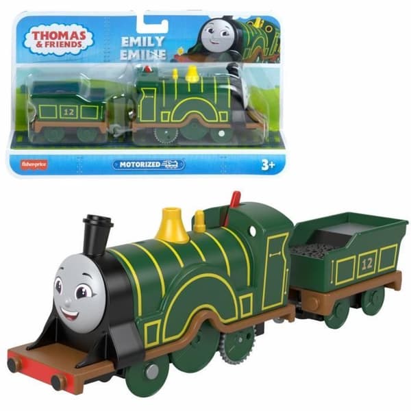 Emily Lokomotiv | Mattel HHN41 | Spårmästare | Thomas och hans vänner
