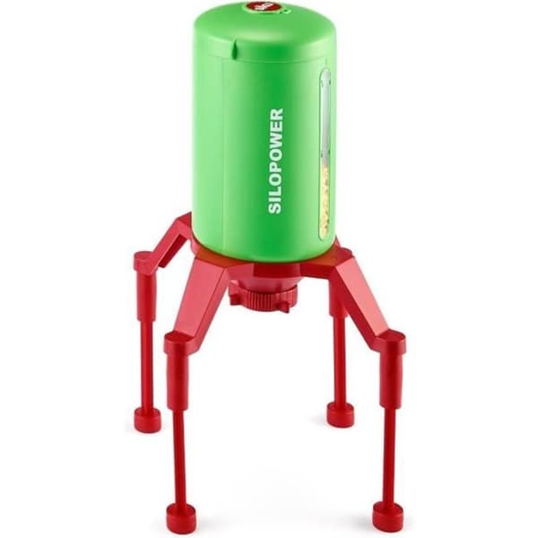 Sikuworld Silo - SIKU - Modell för miniatyrgård - Kapacitet 1,2L - Justerbara fötter