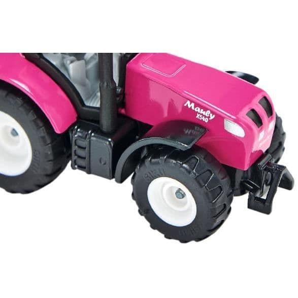 Traktor - Siku - Mauly X540 - 6,7 cm - Rosa - Utomhusbruk - För barn