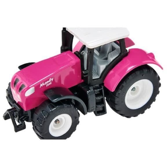 Traktor - Siku - Mauly X540 - 6,7 cm - Rosa - Utomhusbruk - För barn