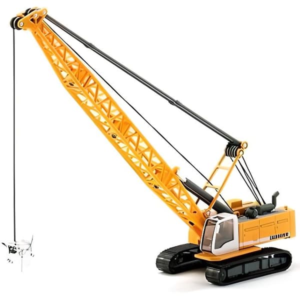 SIKU - Liebherr kabelgrävare - Skala 1/87