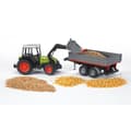 Miniatyrbild 1 av 5: BRUDER Claas Nectis 267F traktor med tippvagn - 65,5 cm