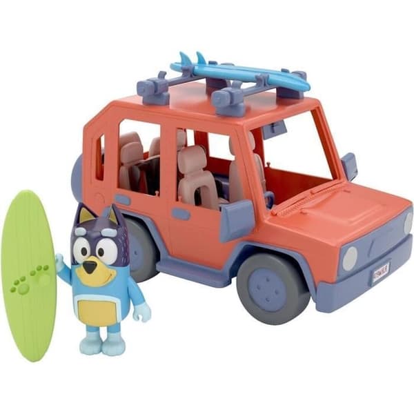 Bluey 4x4 familjefordon - ÄLGEKAKAR - Bandit och tillbehör ingår