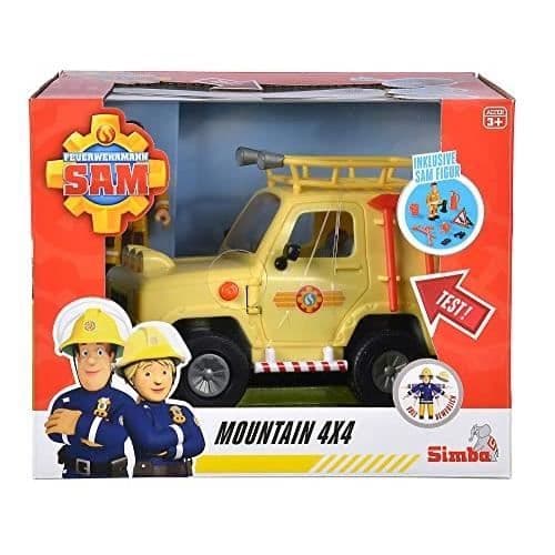 SIMBA SAM BRANDMÄNEN 109252511 - TERRÄNGFORDON MED FIGURIN,