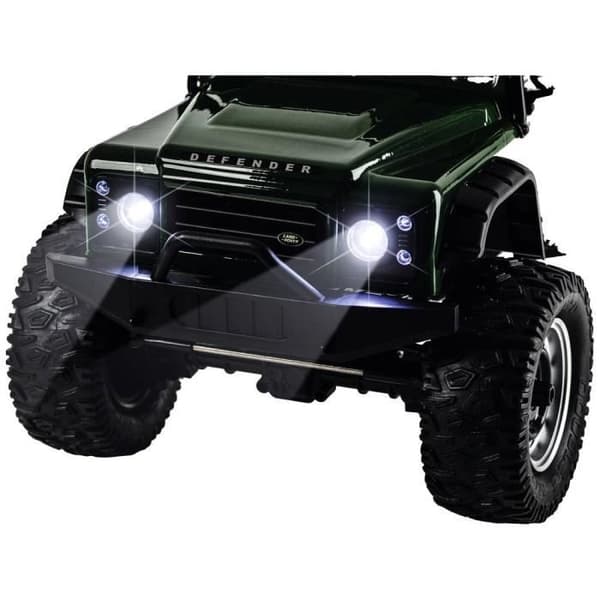 CARSON Land Rover Defender Electric RC Terrängfordon Grön 1:8 4WD