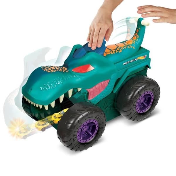 HOT WHEELS - Monster Truck - Chompin Mega Wrex Extreme Car