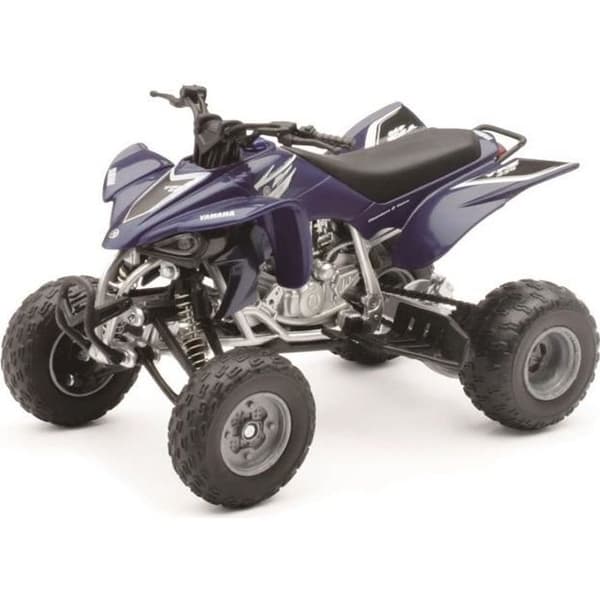 Quad YAMAHA YZF 450 - Miniatyr - Die Cast - 1/12° - 15,5 cm - NEWRAY