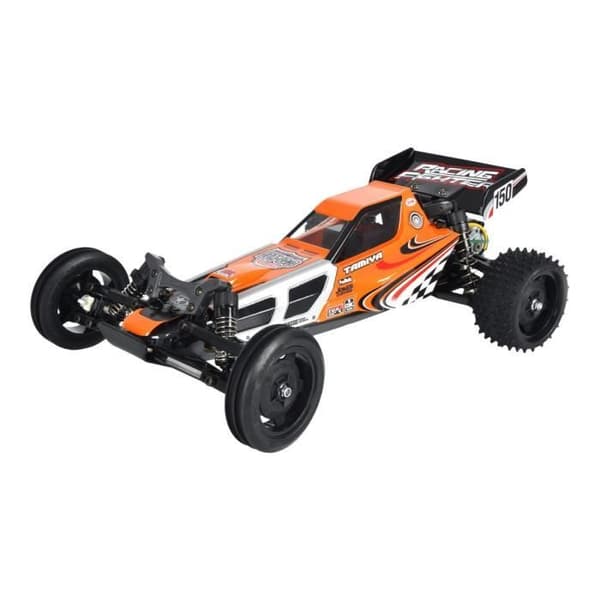 RC Buggy - Tamiya - DT03 - Orange - 4x2 - För barn från 6 år
