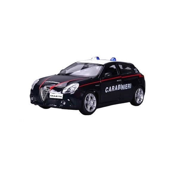 BBURAGO CARABINIERI - 1:24 (ASSORTIMENTO) MERCHANDISING UFFICIALE 3907