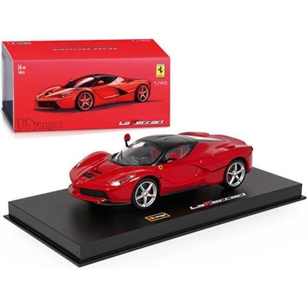 Ferrari LaFerrari miniatyrfordon i metall 1/43 - BBURAGO
