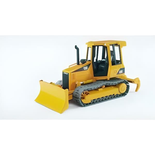 Caterpillar BRUDER bulldozer - Löstagbart blad och rivare - Gul och Svart - För barn från 3 år