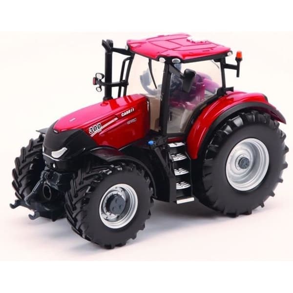 CASE OPTUM 300 CVX miniatyrtraktor i skala 1/32 - BRITAINS