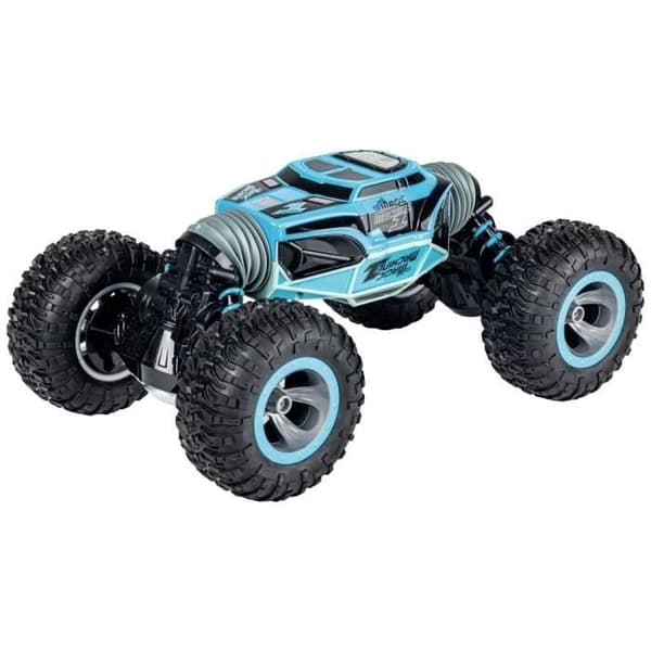 Monstertruck elektrisk nybörjare RC-fordon - CARSON - My First Magic Machine - Vit - Batteri och laddare ingår