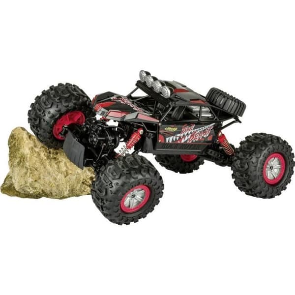 Crawler Carson Modellsport The Beast 500404130 borstad elektrisk 2,4 GHz 4-hjulsdrift (4WD) 100 % RtR 1:12