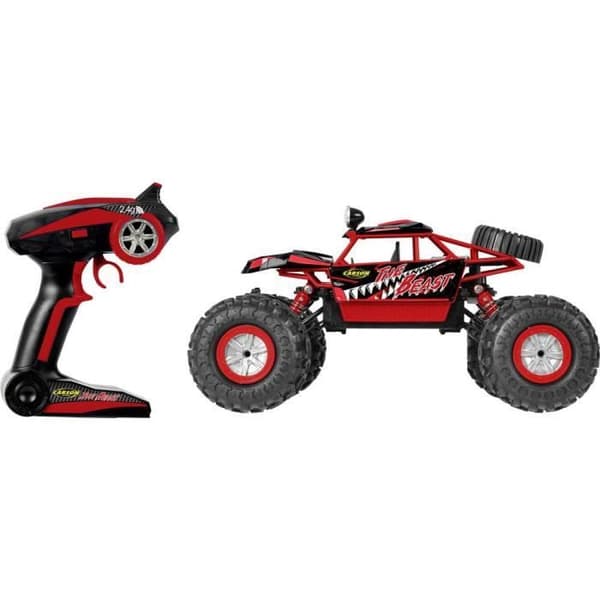 Crawler Carson Modellsport The Beast 500404130 borstad elektrisk 2,4 GHz 4-hjulsdrift (4WD) 100 % RtR 1:12