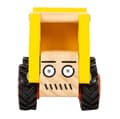 Miniatyrbild 3 av 6: Träfordon - Small foot company - Betongblandare - Gul - 100% FSC - För barn från 12 månader
